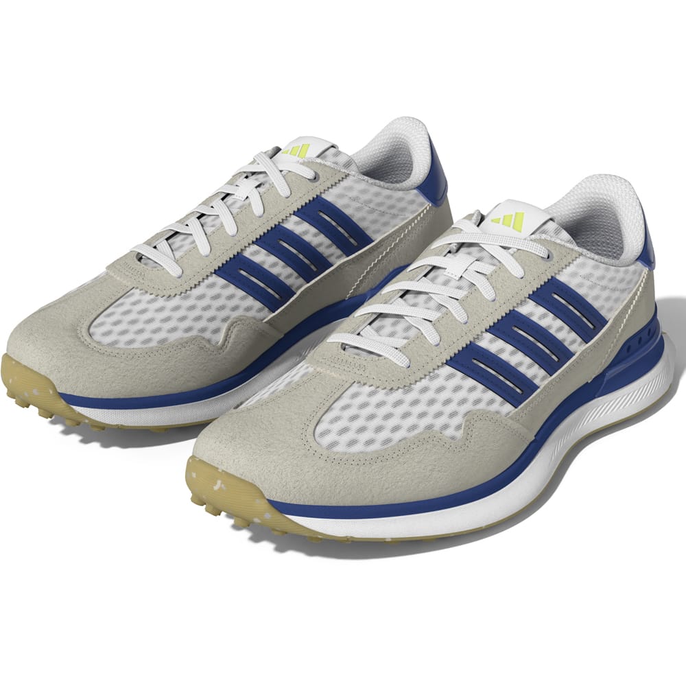 adidas S2G Vent Spikeless Shoes - Footwear White/Dual Indigo/Alumina