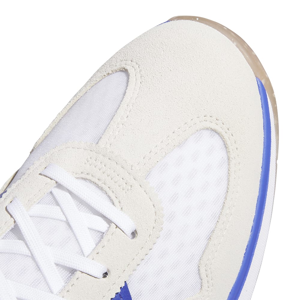 adidas S2G Vent Spikeless Shoes - Footwear White/Dual Indigo/Alumina