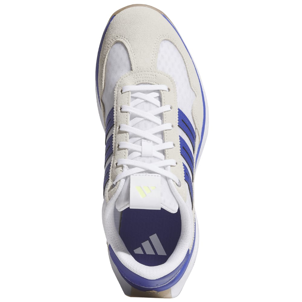 adidas S2G Vent Spikeless Shoes - Footwear White/Dual Indigo/Alumina