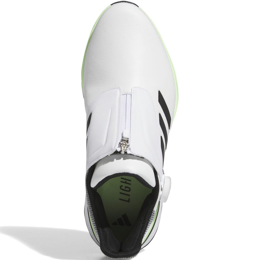 adidas Solarmotion 24 Boa Spikeless Waterproof Shoes - Ftwr White/Core Black/Green Spark