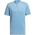 adidas Sport Stripe Polo Shirt - Semi Blue Burst/Preloved Ink