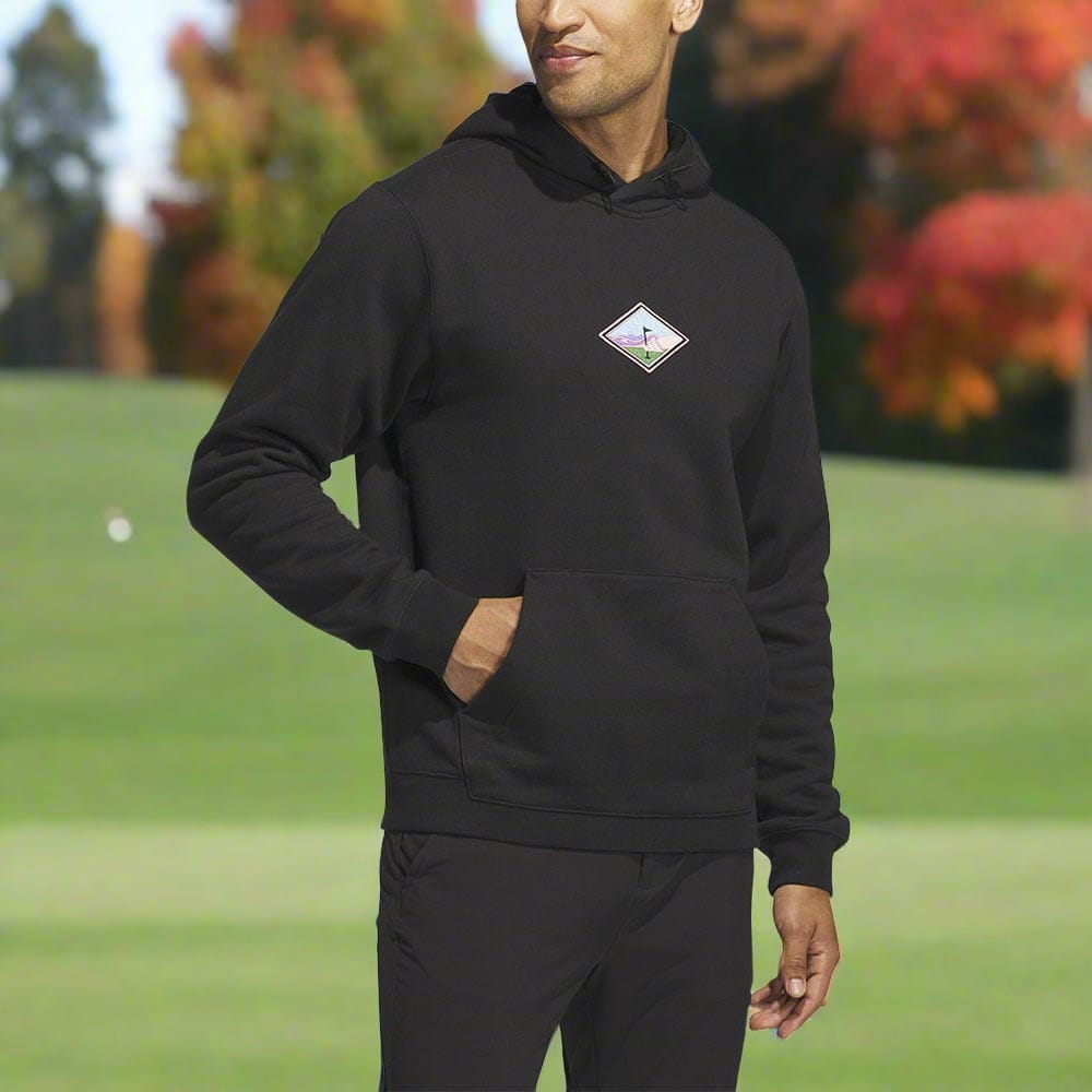 adidas Tech Graphic Hoodie - Black