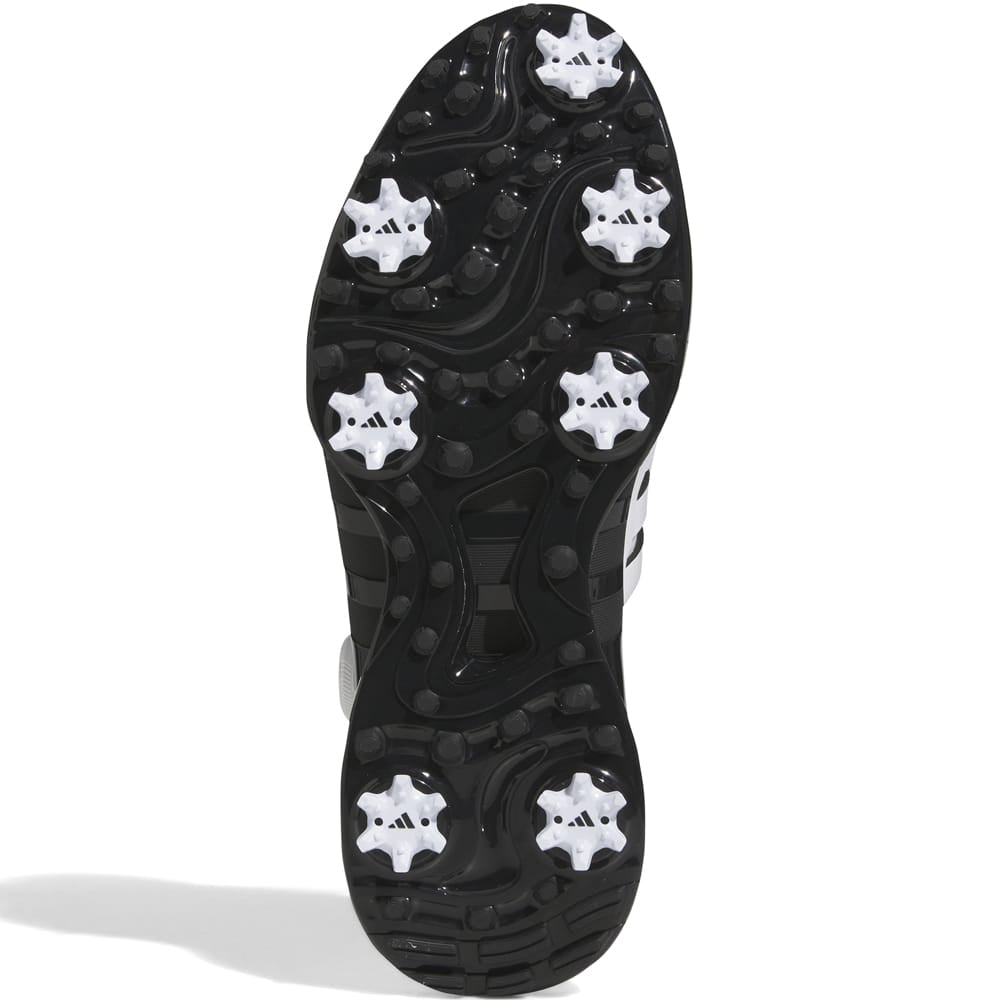 adidas Tour360 24 Boa Spiked Waterproof Shoes - Ftwr White/Ftwr White/Core Black
