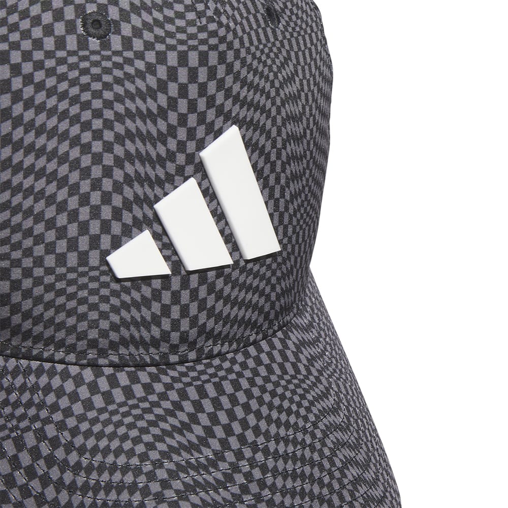 adidas Tour Print Snapback Cap - Black/Charcoal