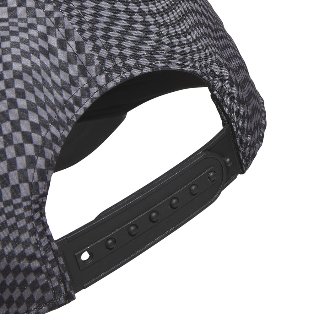 adidas Tour Print Snapback Cap - Black/Charcoal