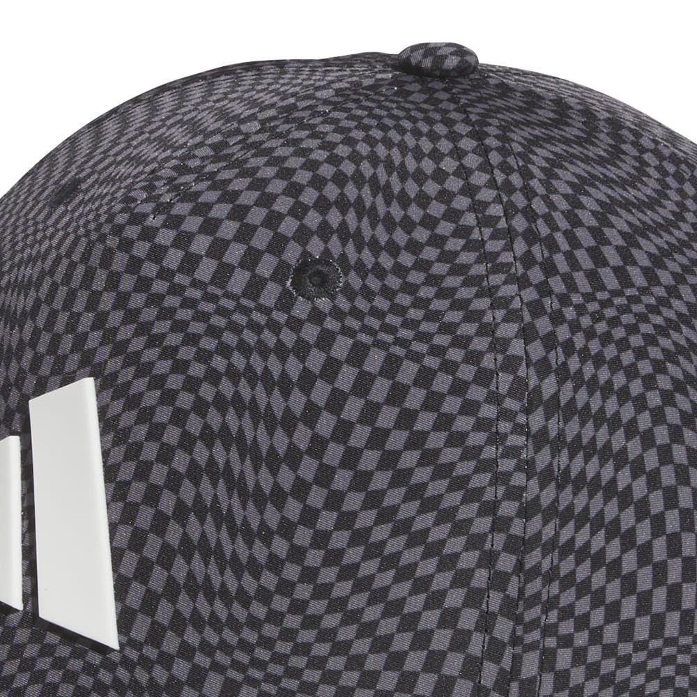 adidas Tour Print Snapback Cap - Black/Charcoal