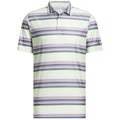adidas Ult365 Heat.Rdy Stripe Polo Shirt - Green Spark