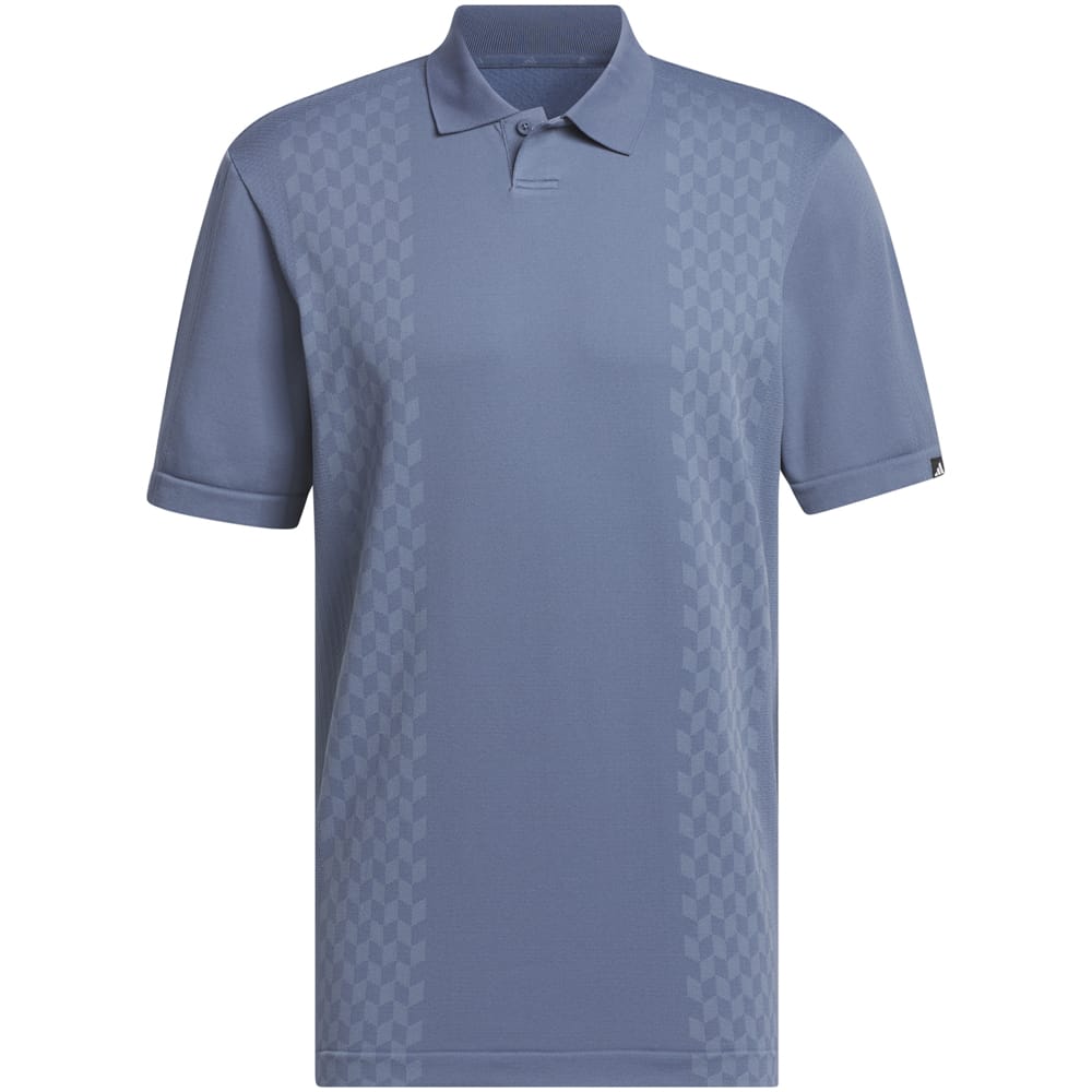 adidas Ultimate 365 Tour Primeknit Polo Shirt - Preloved Ink