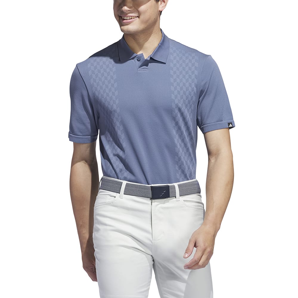 adidas Ultimate 365 Tour Primeknit Polo Shirt - Preloved Ink