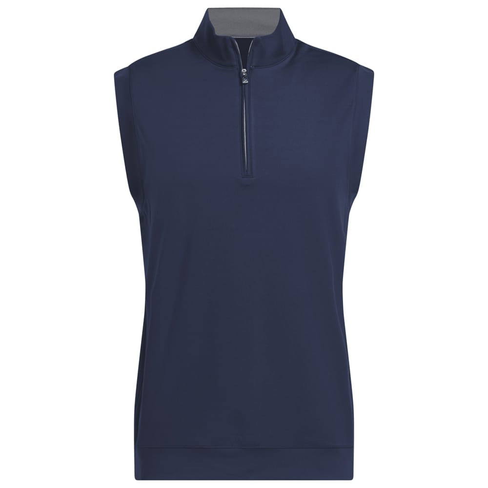 adidas Ultimate365 Classic 1/4 Zip Vest - Collegiate Navy