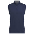 adidas Ultimate365 Classic 1/4 Zip Vest - Collegiate Navy