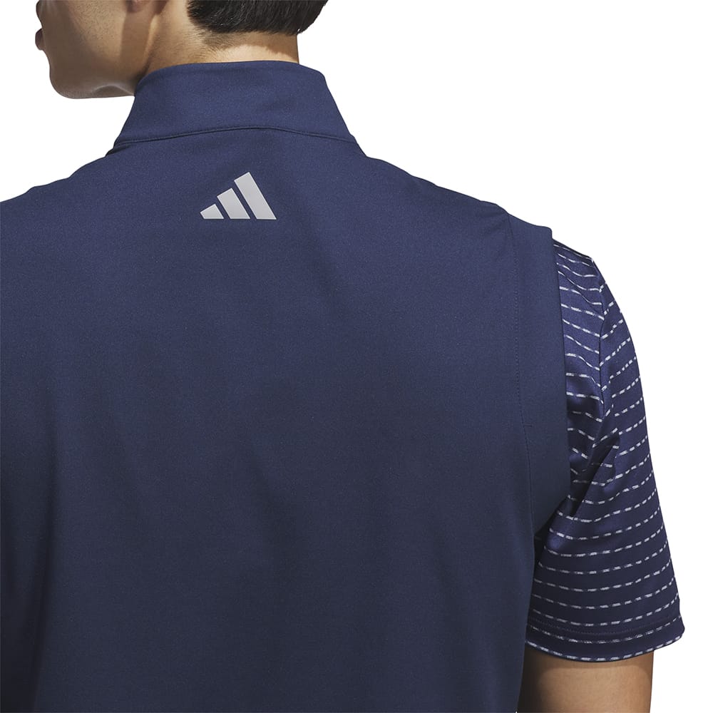 adidas Ultimate365 Classic 1/4 Zip Vest - Collegiate Navy