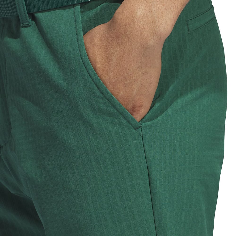 adidas Ultimate365 Fall Weight Golf Trousers - Collegiate Green
