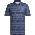 adidas Ultimate365 HEAT.RDY Stripe Polo Shirt - Preloved Ink/Collegiate Navy