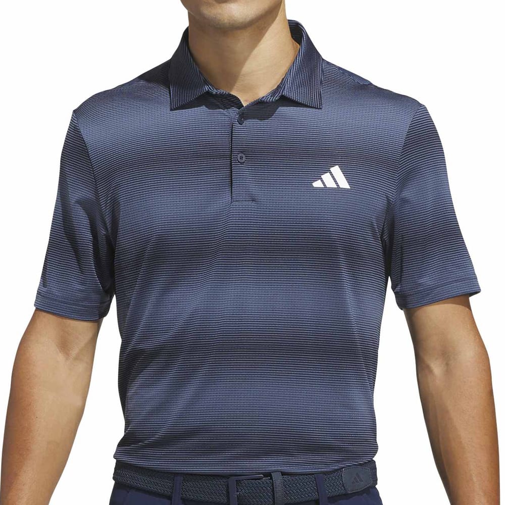 adidas Ultimate365 Mesh Climacool Polo Shirt - Collegiate Navy/Shade