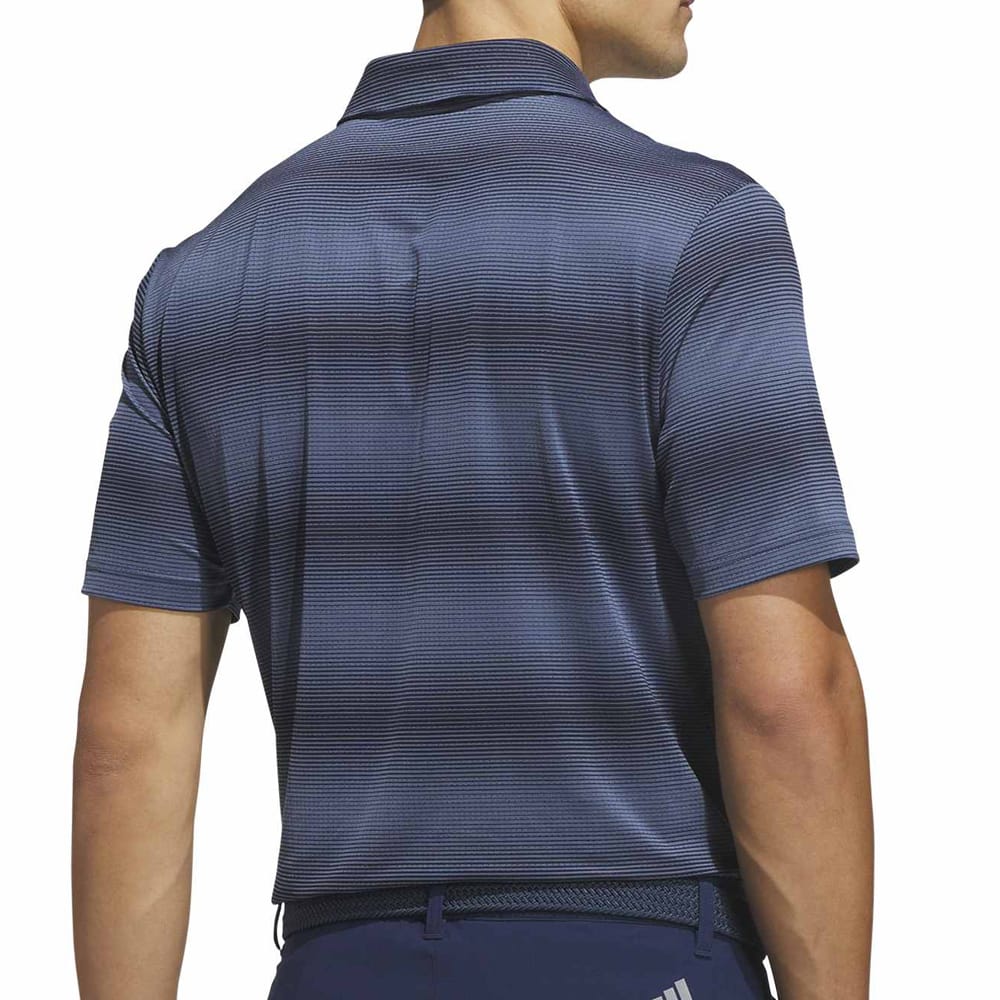 adidas Ultimate365 Mesh Climacool Polo Shirt - Collegiate Navy/Shade