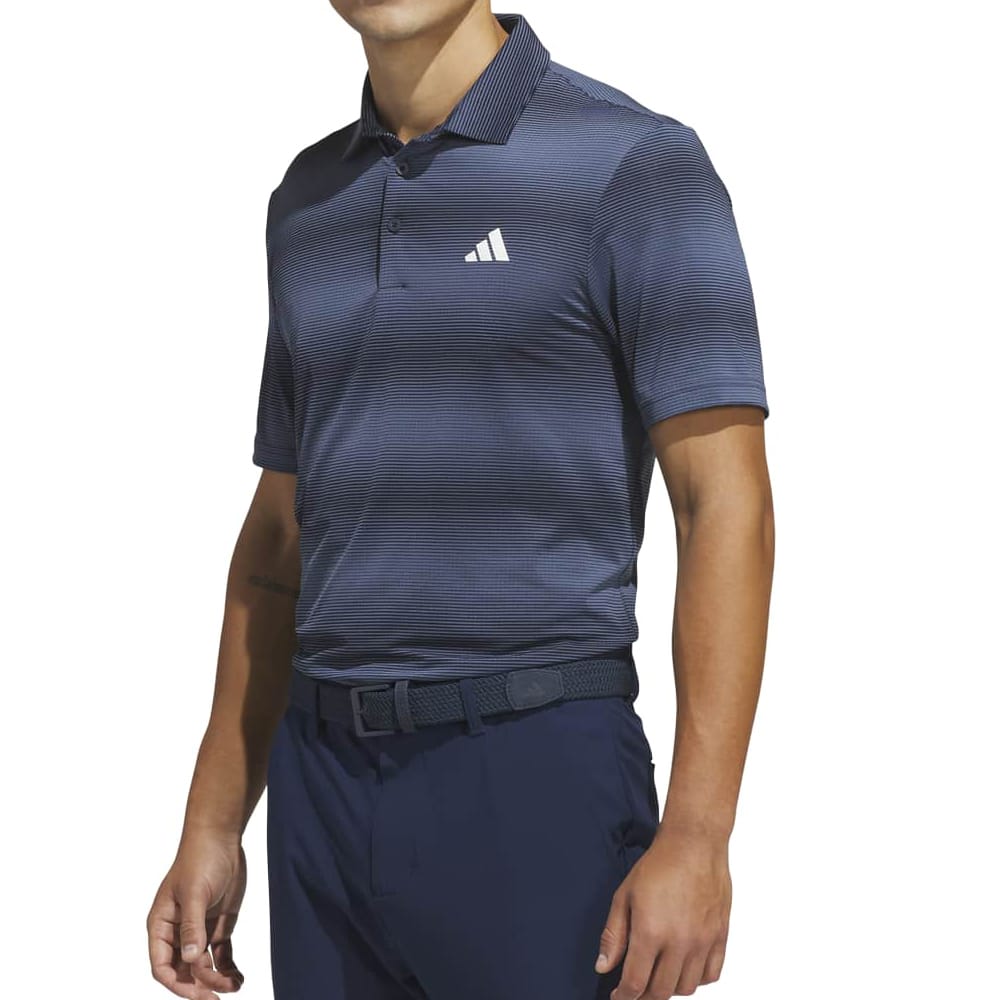 adidas Ultimate365 Mesh Climacool Polo Shirt - Collegiate Navy/Shade
