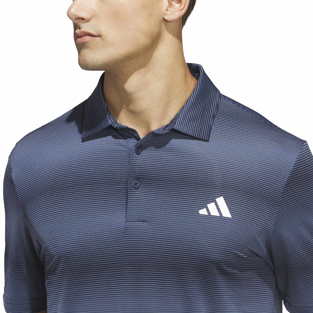 adidas Ultimate365 Mesh Climacool Polo Shirt - Collegiate Navy/Shade