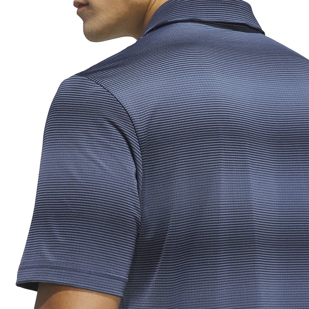 adidas Ultimate365 Mesh Climacool Polo Shirt - Collegiate Navy/Shade