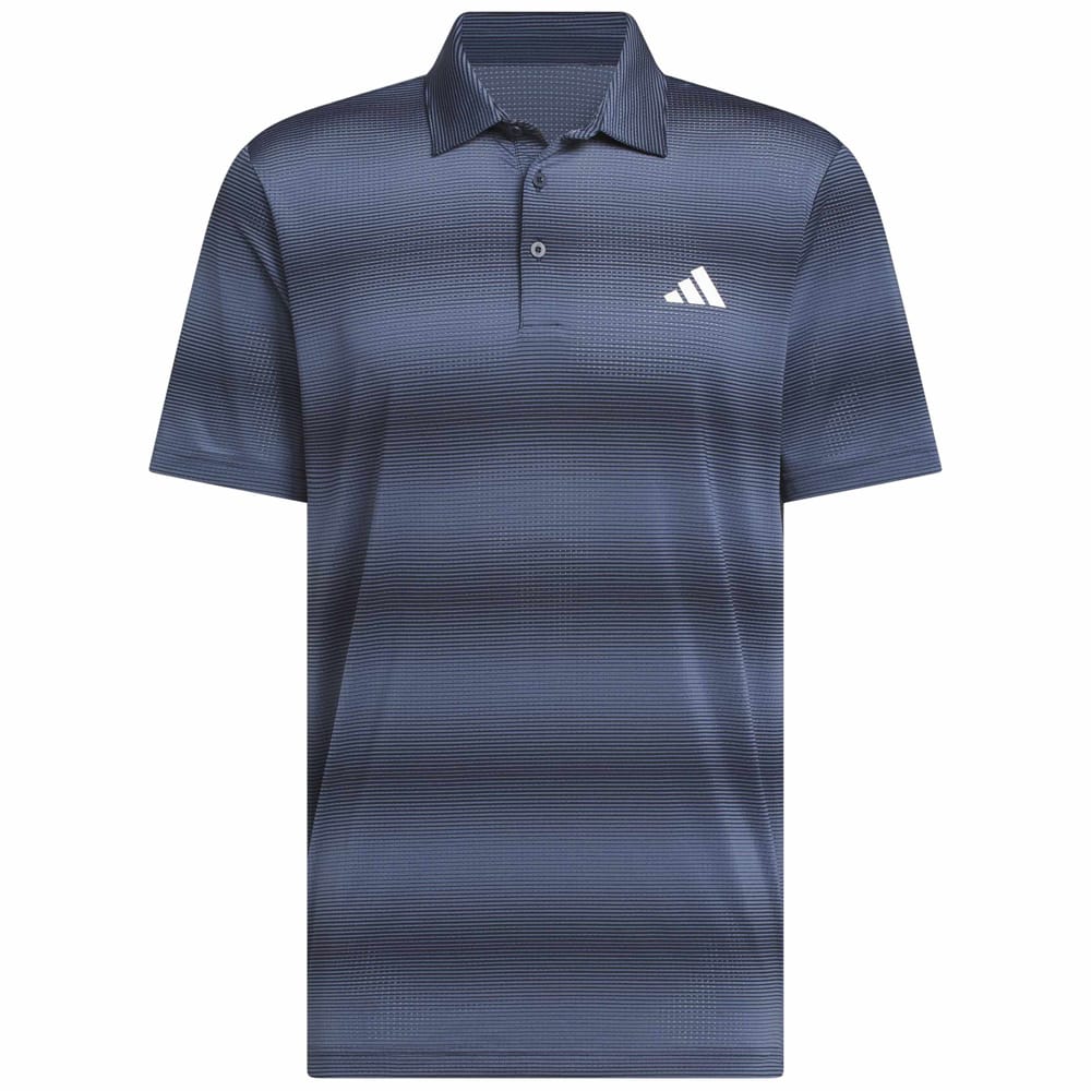 adidas Ultimate365 Mesh Climacool Polo Shirt - Collegiate Navy/Shade