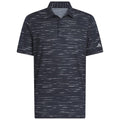 adidas Ultimate365 Mesh Glimmer Print Polo Shirt Sleeve Logo - Collegiate Navy