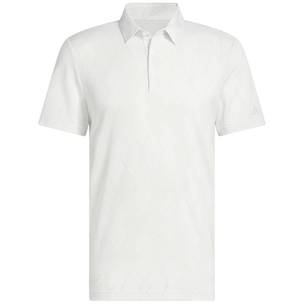 adidas Ultimate365 Micro Texture Polo Shirt - White