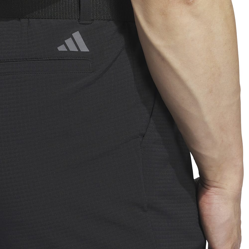 adidas Ultimate365 Pleated Golf Shorts - Black