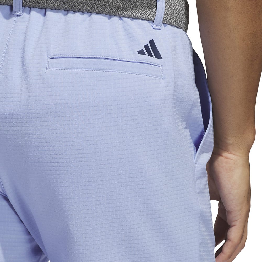 adidas Ultimate365 Pleated Golf Shorts - Blue Spark