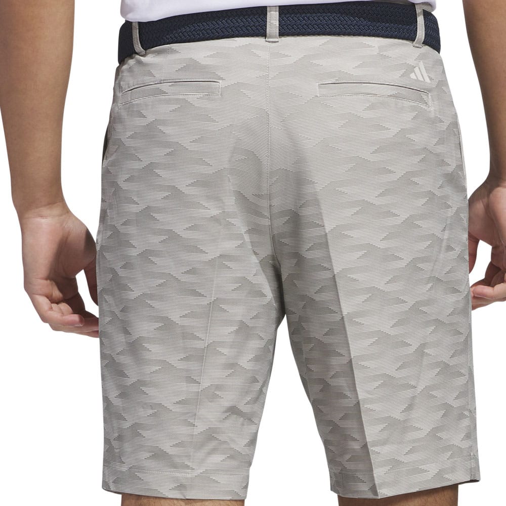 adidas Ultimate365 Printed Shorts - Putty Beige