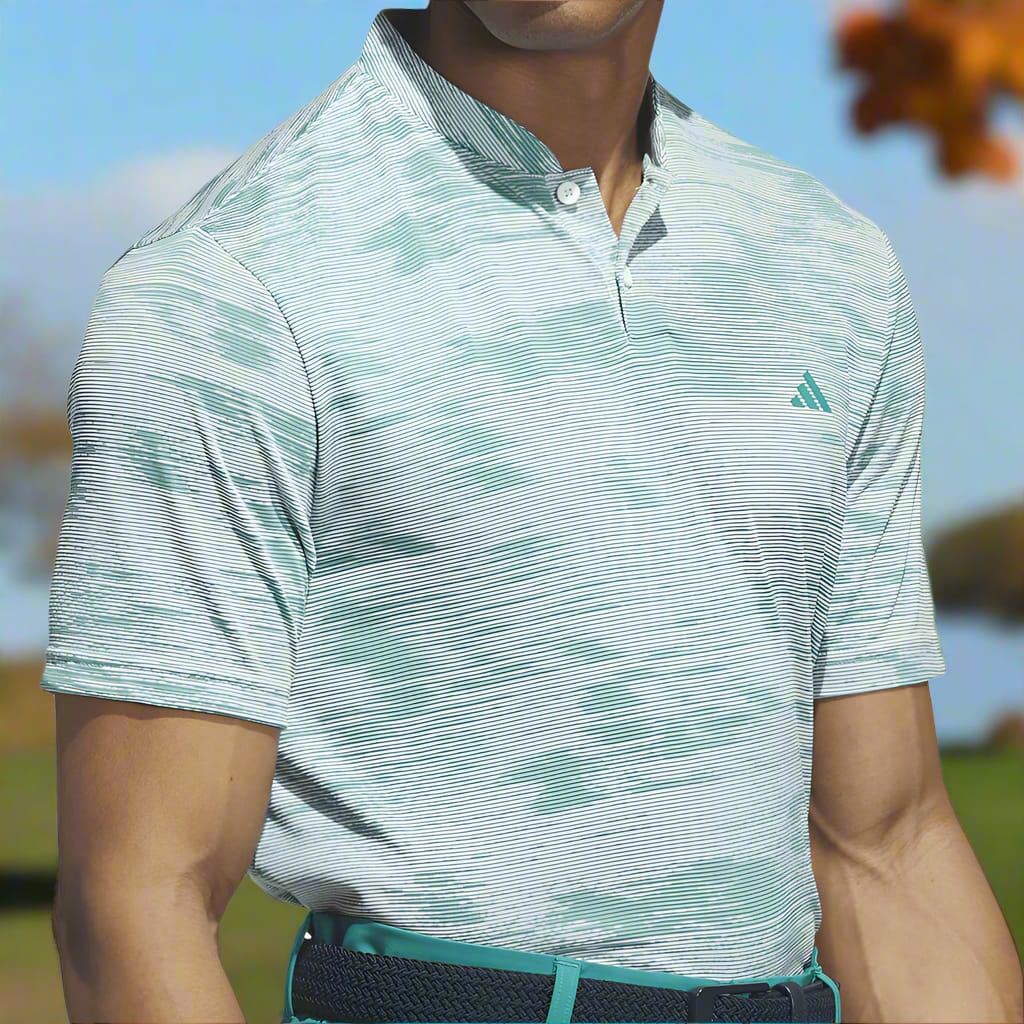 adidas Ultimate365 Sport Collar Polo Shirt - Pure Teal