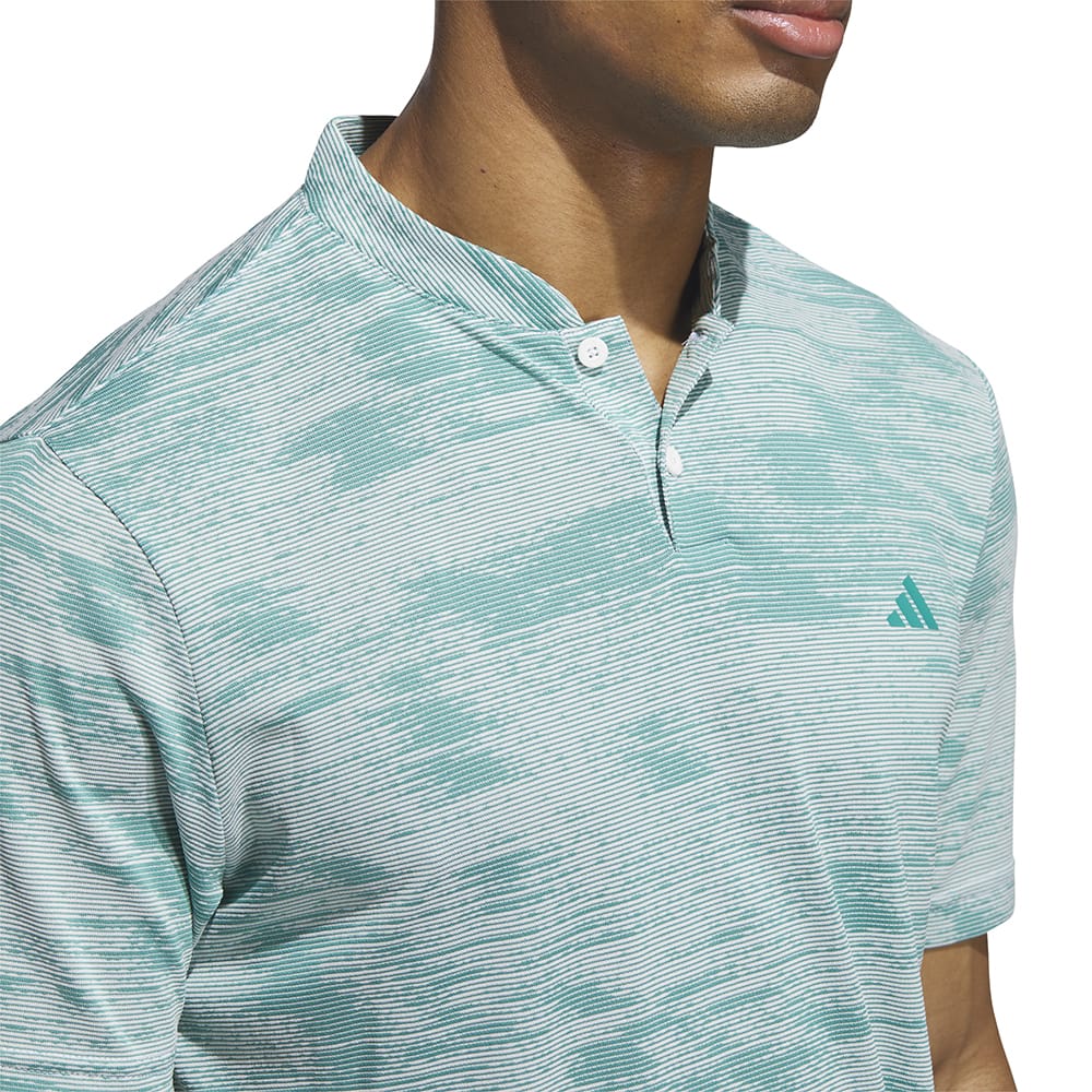 adidas Ultimate365 Sport Collar Polo Shirt - Pure Teal