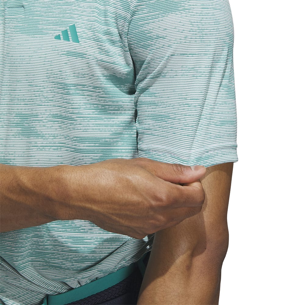 adidas Ultimate365 Sport Collar Polo Shirt - Pure Teal
