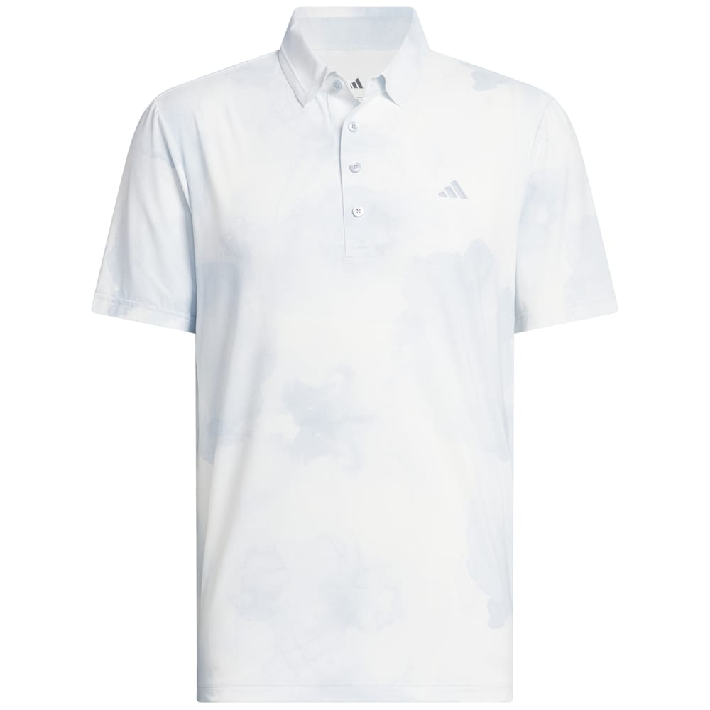 adidas Ultimate365 Tour Adicool LC Polo Shirt - Wonder Blue/White