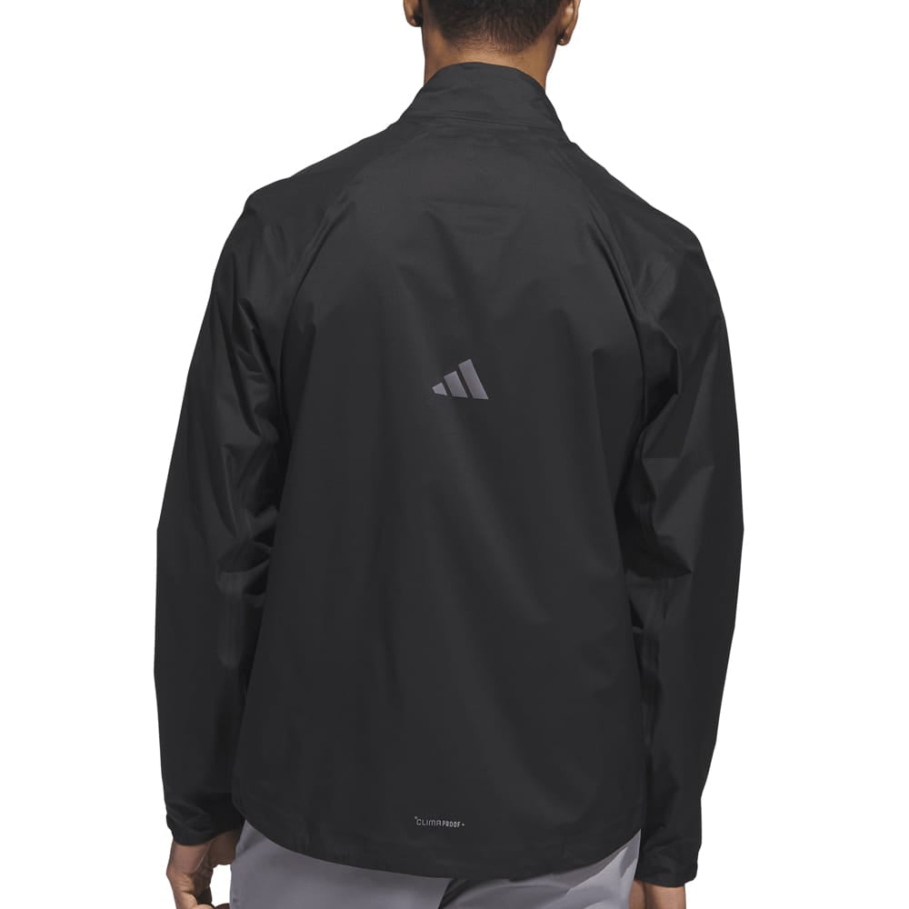 adidas Ultimate365 Climaproof Full-Zip Waterproof Suit - Black/Khaki Six