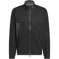 adidas Ultimate365 Tour CLIMAPROOF+ Full-Zip Waterproof Jacket - Black