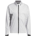 adidas Ultimate365 Tour CLIMAPROOF+ Full-Zip Waterproof Jacket - Grey One