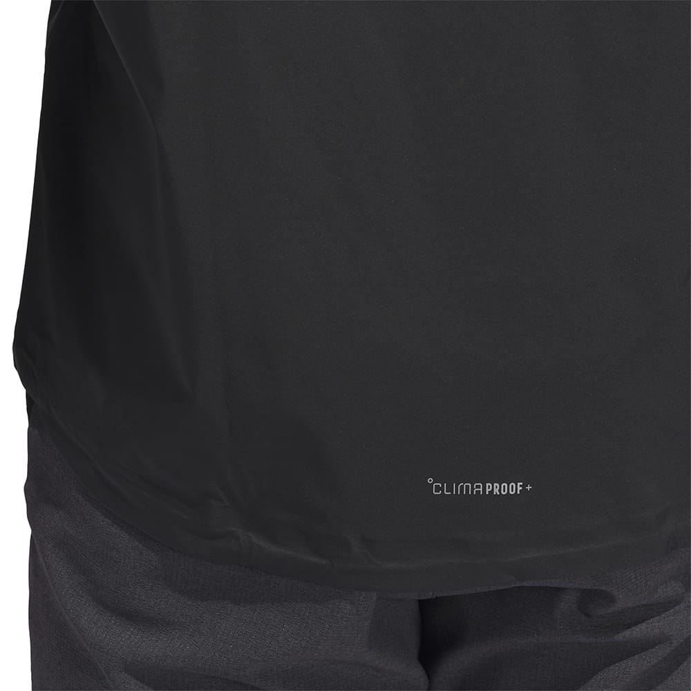 adidas Ultimate365 Tour CLIMAPROOF+ Half-Zip Waterproof Jacket - Black