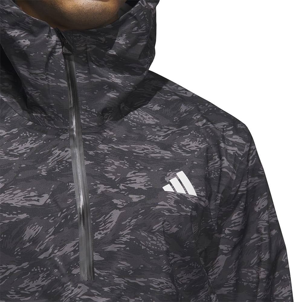 adidas Ultimate365 Tour CLIMAPROOF+ Parka Waterproof Jacket - Black