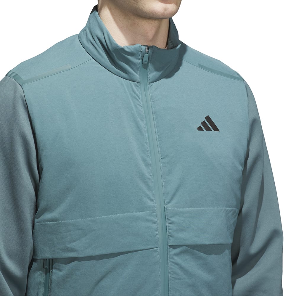 adidas Ultimate365 Tour Frostguard Full-Zip Jacket - Preloved Teal