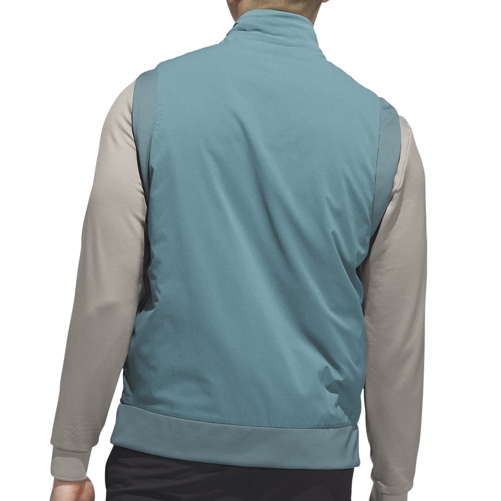 adidas Ultimate365 Tour Frostguard Full-Zip Vest - Preloved Teal