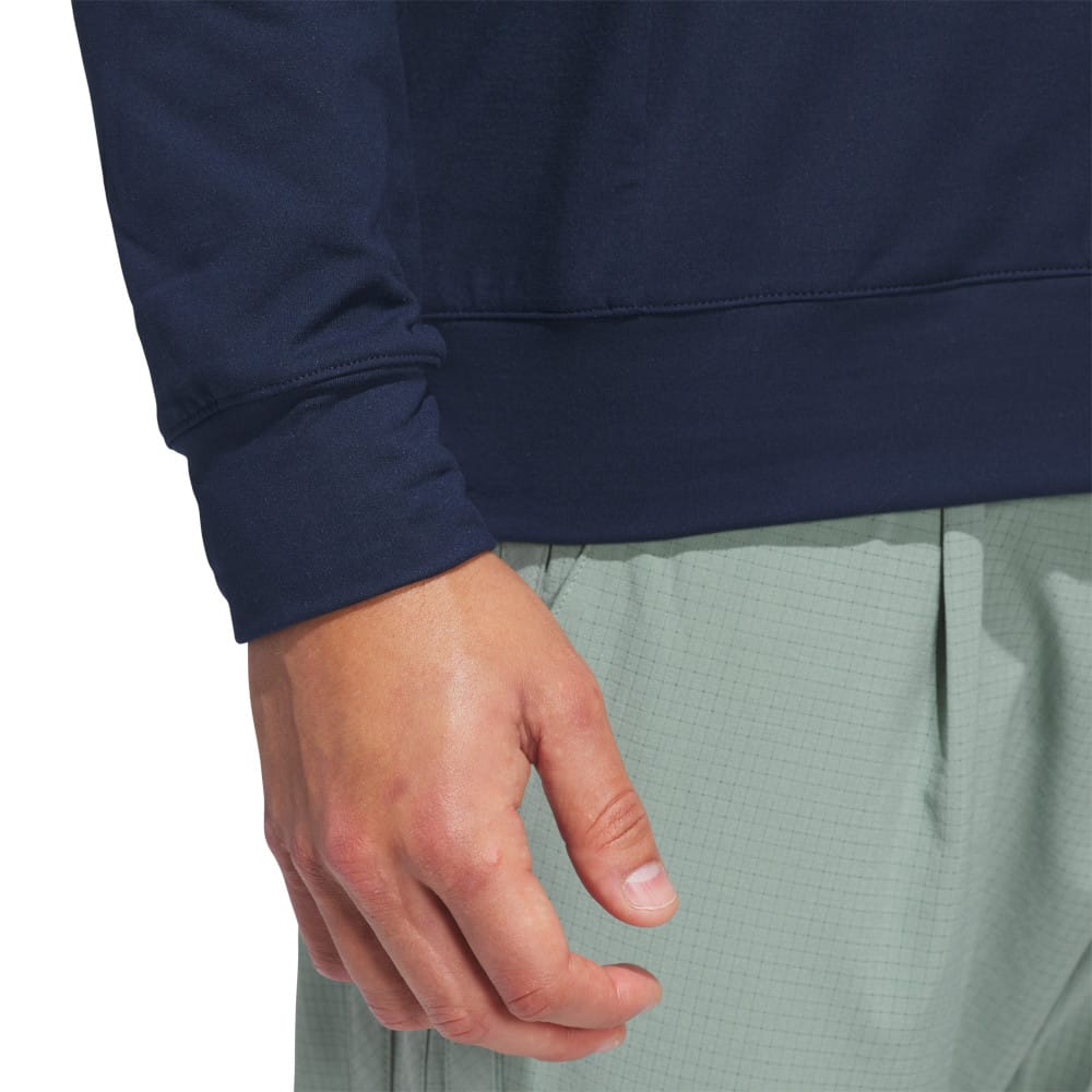 adidas Ultimate365 Tour 1/4 Zip Pullover - Collegiate Navy