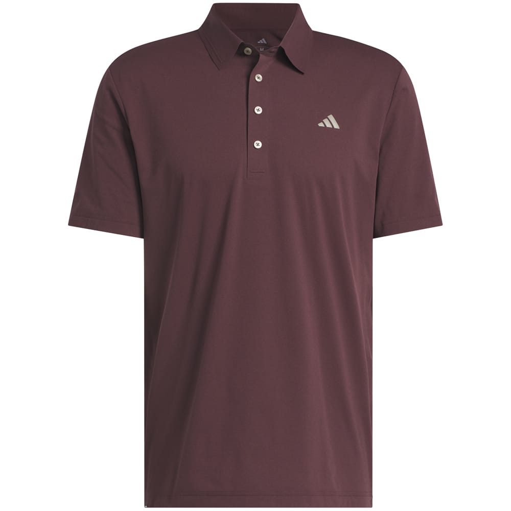 adidas Ultimate365 Tour Twistknit LC Polo Shirt - Aurora Ruby