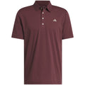 adidas Ultimate365 Tour Twistknit LC Polo Shirt - Aurora Ruby