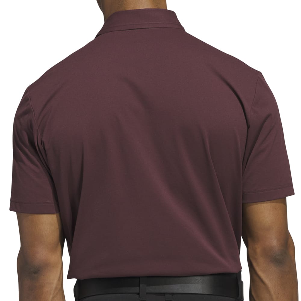 adidas Ultimate365 Tour Twistknit LC Polo Shirt - Aurora Ruby