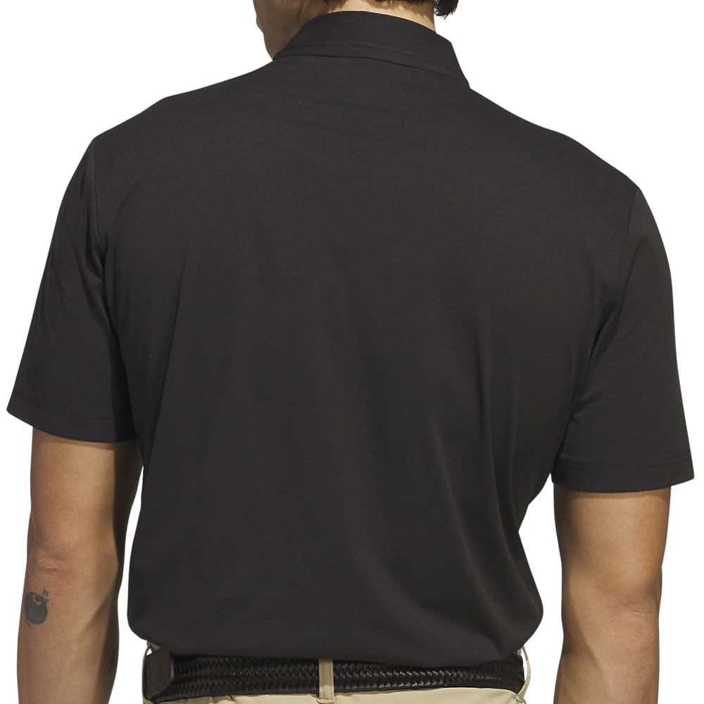 adidas Ultimate365 Tour Twistknit LC Polo Shirt - Black