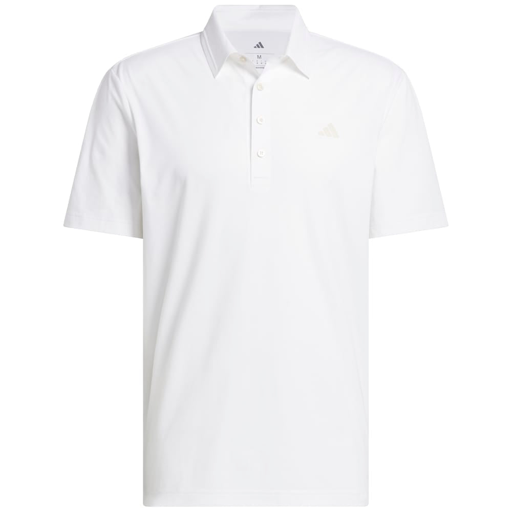 adidas Ultimate365 Tour Twistknit LC Polo Shirt - White