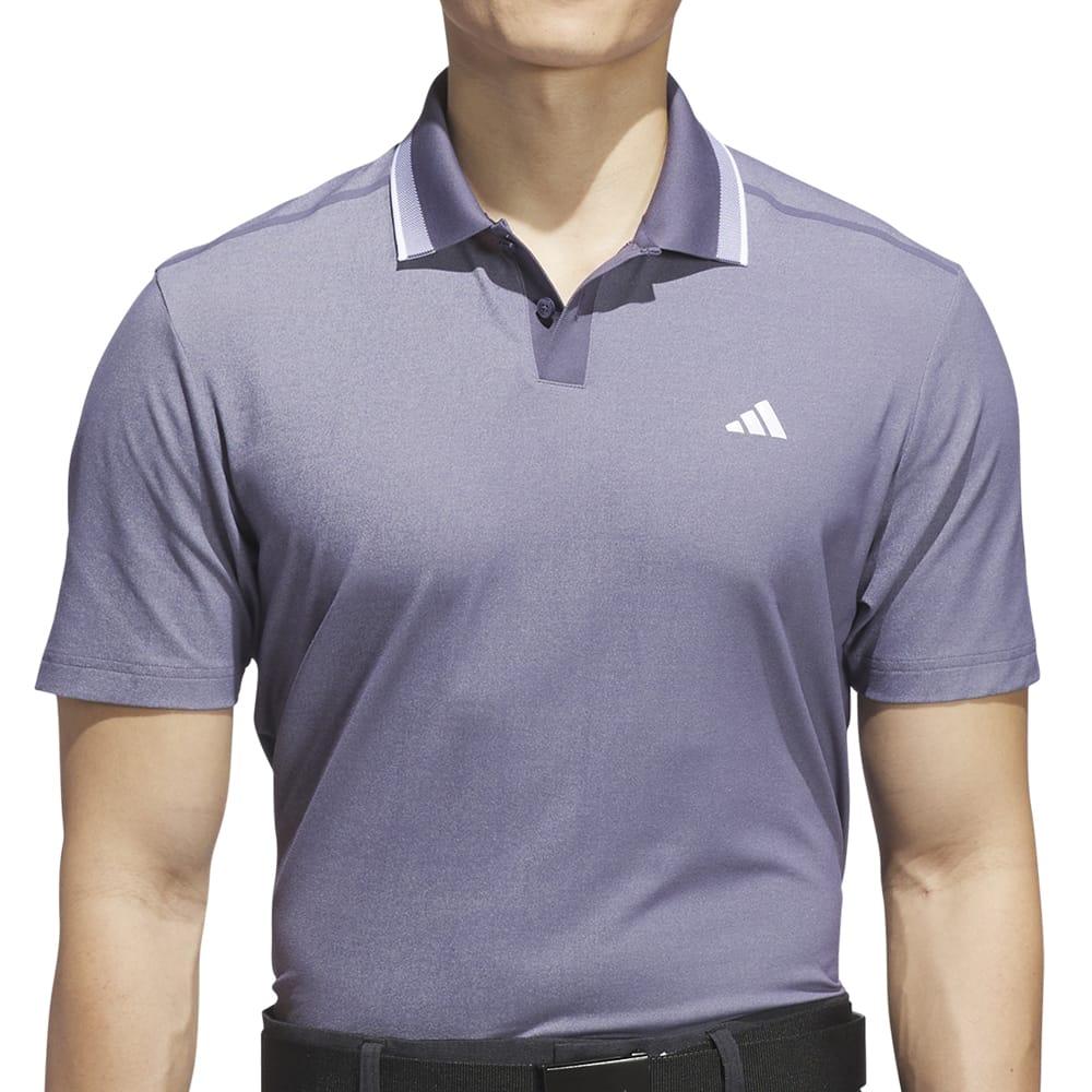 adidas Ultimate365 Tour Twistknit Pique Polo Shirt - Preloved Violet
