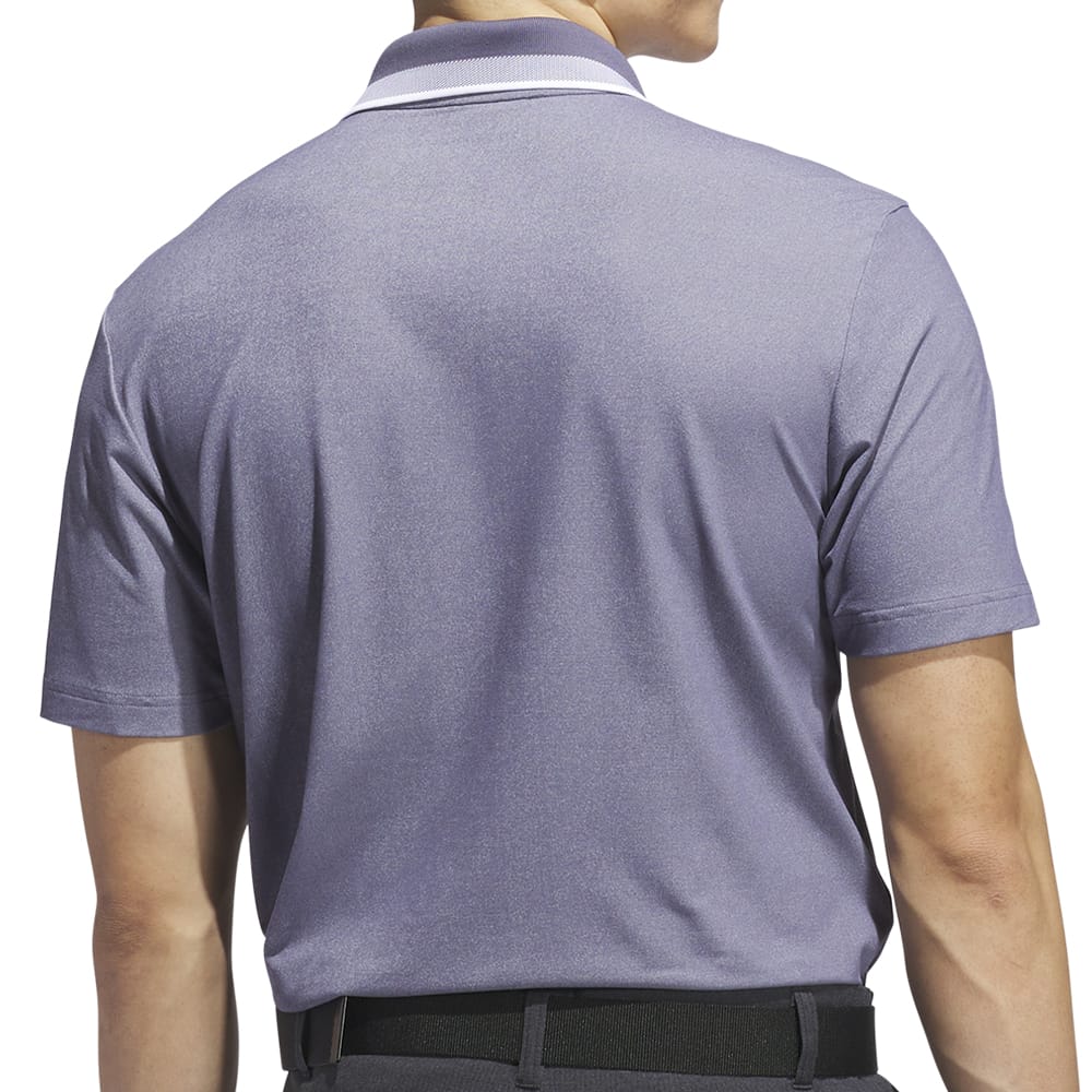 adidas Ultimate365 Tour Twistknit Pique Polo Shirt - Preloved Violet