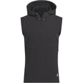 adidas Ultimate365 Tour WIND.RDY 1/2 Zip Vest - Black