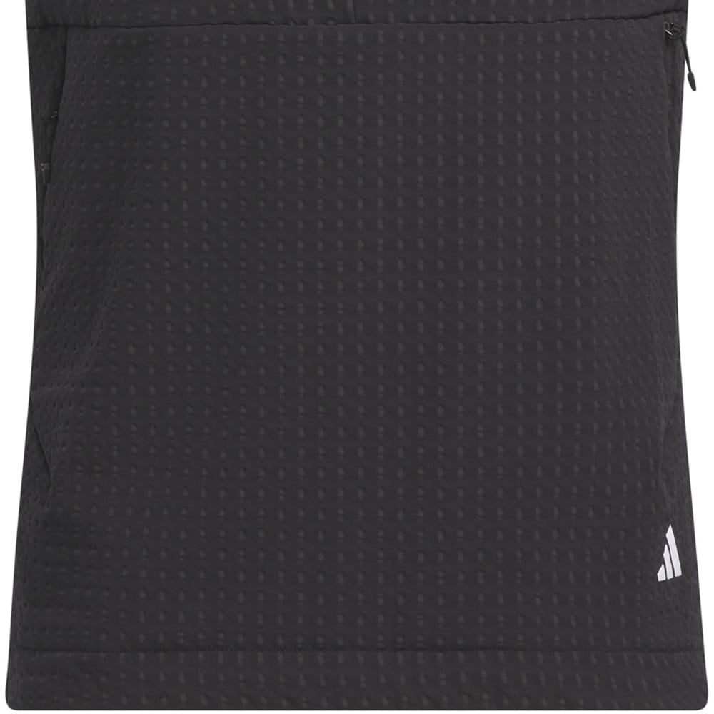 adidas Ultimate365 Tour WIND.RDY 1/2 Zip Vest - Black